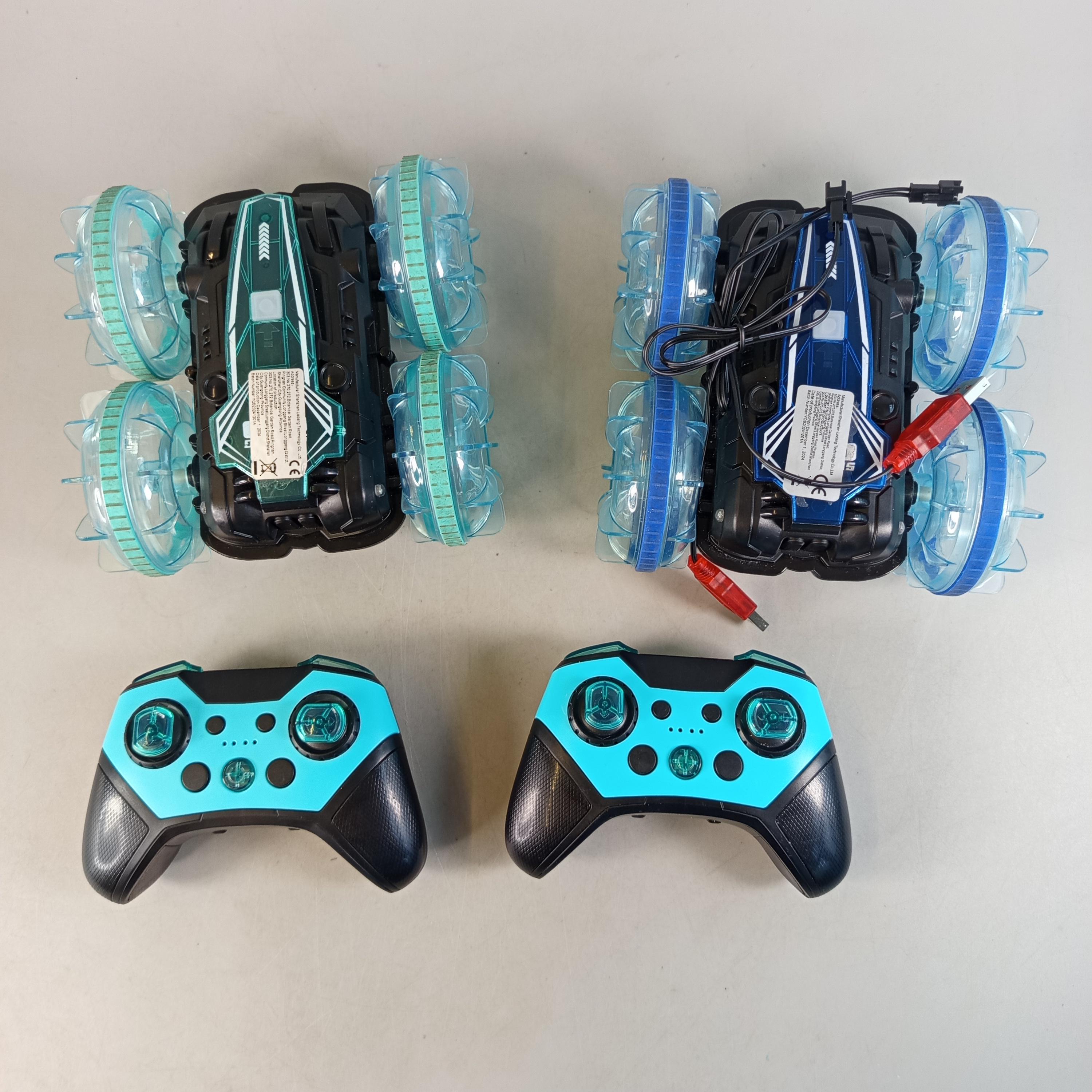 tecnock Bundle Amphibien 699 158 2x 🚗📡 RC Autos, ab 6 7 8 Jahre | ✅ geprüft